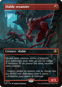 Diable vexatoire - Innistrad Remastered