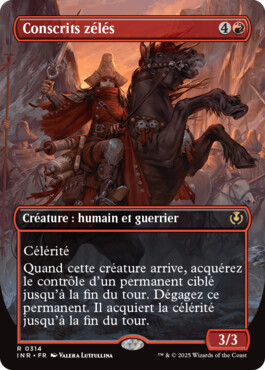 Conscrits zélés - Innistrad Remastered
