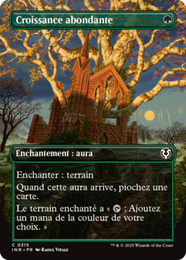 Croissance abondante - Innistrad Remastered