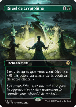 Rituel de cryptolithe - Innistrad Remastered