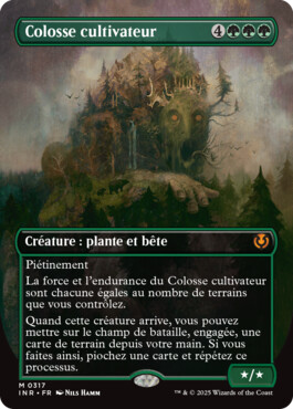 Colosse cultivateur - Innistrad Remastered