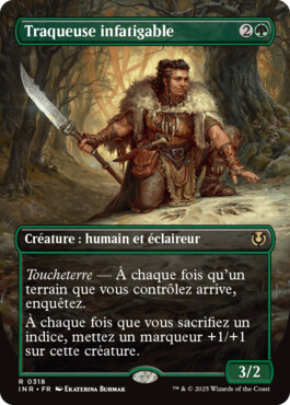 Traqueuse infatigable - Innistrad Remastered