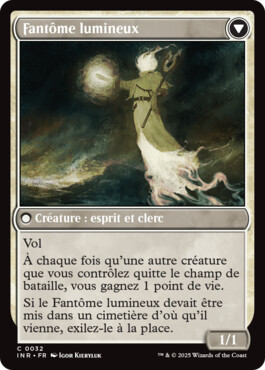 Fantôme lumineux - Innistrad Remastered