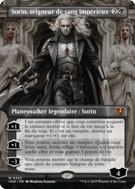 Sorin, seigneur de sang impérieux - Innistrad Remastered