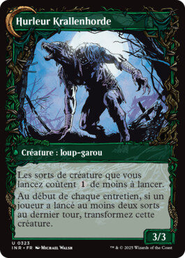 Hurleur Krallenhorde - Innistrad Remastered