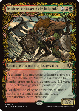 Maître-chasseur de la lande -> Ravageur de la lande - Innistrad Remastered