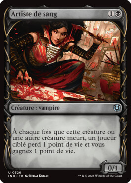 Artiste de sang - Innistrad Remastered