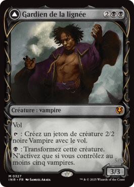 Gardien de la lignée -> Seigneur de la succession - Innistrad Remastered
