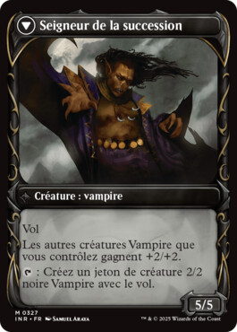 Seigneur de la succession - Innistrad Remastered