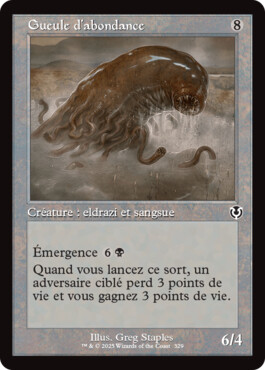 Gueule d'abondance - Innistrad Remastered