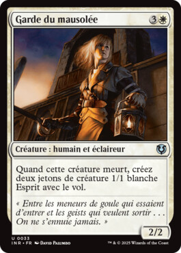 Garde du mausolée - Innistrad Remastered