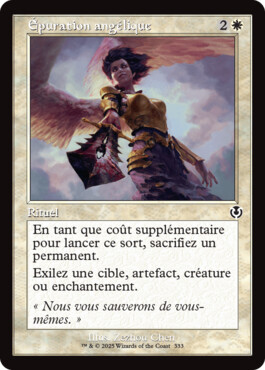 Épuration angélique - Innistrad Remastered
