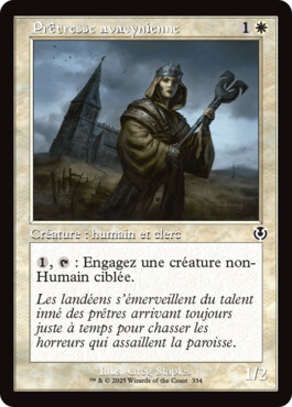 Prêtresse avacynienne - Innistrad Remastered