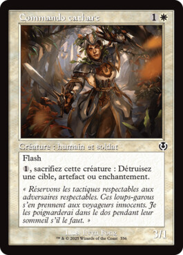 Commando cathare - Innistrad Remastered