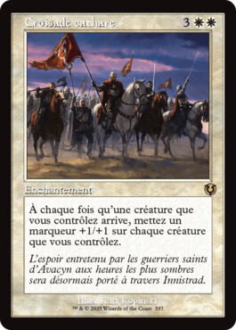 Croisade cathare - Innistrad Remastered
