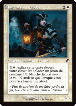 Cathare intrépide - Innistrad Remastered