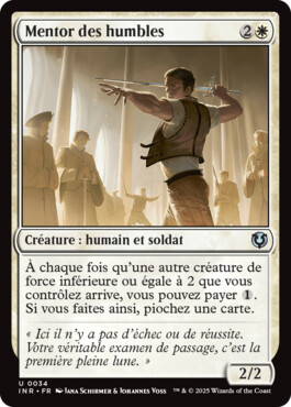 Mentor des humbles - Innistrad Remastered