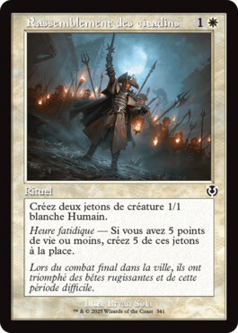 Rassemblement des citadins - Innistrad Remastered