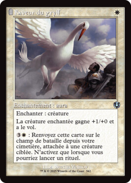 Faveur du gryff - Innistrad Remastered