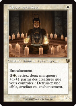 Adepte optimiste - Innistrad Remastered