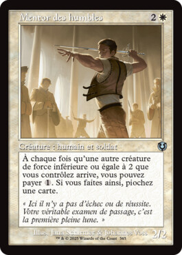 Mentor des humbles - Innistrad Remastered