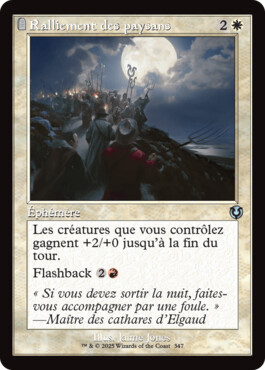 Ralliement des paysans - Innistrad Remastered