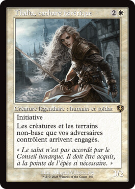 Thalia, cathare hérétique - Innistrad Remastered