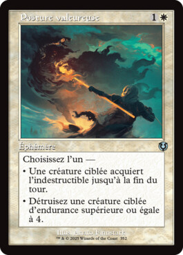 Posture valeureuse - Innistrad Remastered