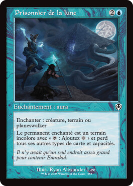 Prisonnier de la lune - Innistrad Remastered