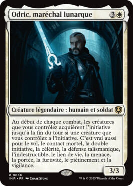 Odric, maréchal lunarque - Innistrad Remastered