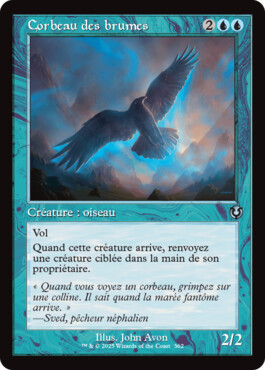 Corbeau des brumes - Innistrad Remastered