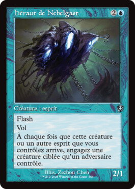 Héraut de Nebelgast - Innistrad Remastered