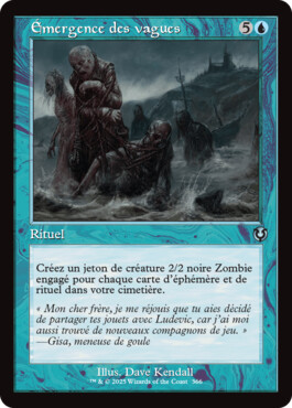 Émergence des vagues - Innistrad Remastered