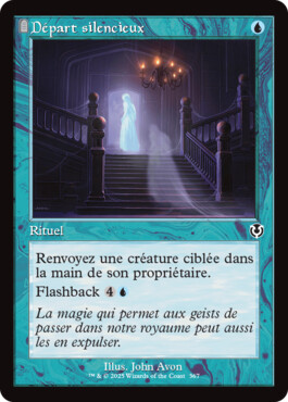 Départ silencieux - Innistrad Remastered