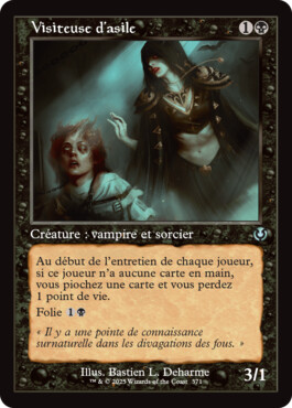 Visiteuse d'asile - Innistrad Remastered