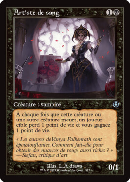 Artiste de sang - Innistrad Remastered