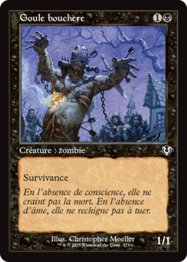 Goule bouchère - Innistrad Remastered