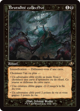 Brutalité collective - Innistrad Remastered