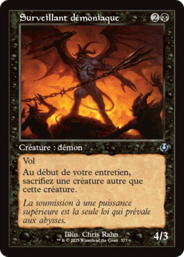 Surveillant démoniaque - Innistrad Remastered
