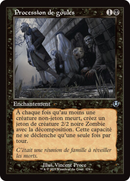 Procession de goules - Innistrad Remastered