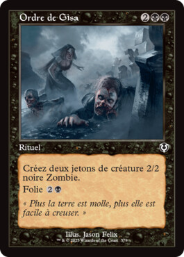 Ordre de Gisa - Innistrad Remastered