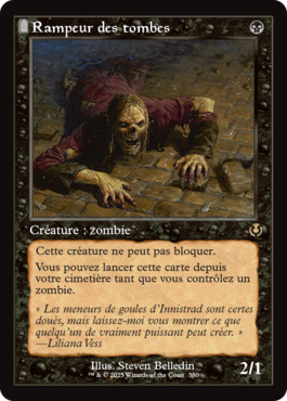Rampeur des tombes - Innistrad Remastered