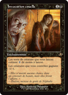 Invocation cruelle - Innistrad Remastered