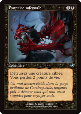Emprise infernale - Innistrad Remastered