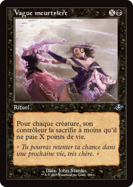 Vague meurtrière - Innistrad Remastered