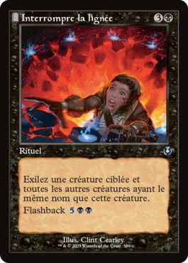 Interrompre la lignée - Innistrad Remastered