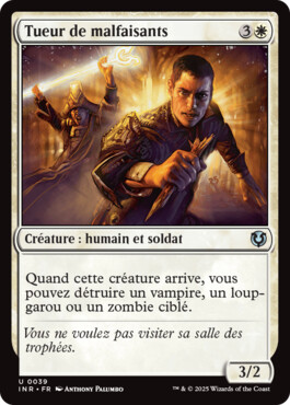 Tueur de malfaisants - Innistrad Remastered