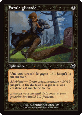 Fatale glissade - Innistrad Remastered