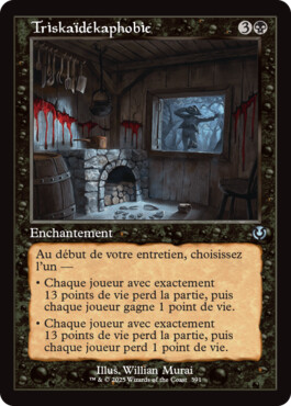 Triskaïdékaphobie - Innistrad Remastered