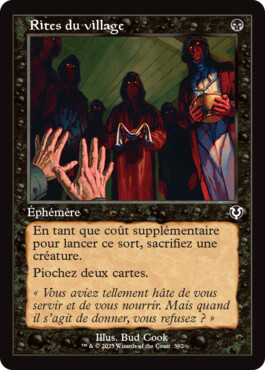 Rites du village - Innistrad Remastered